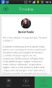 Timeline Post Page